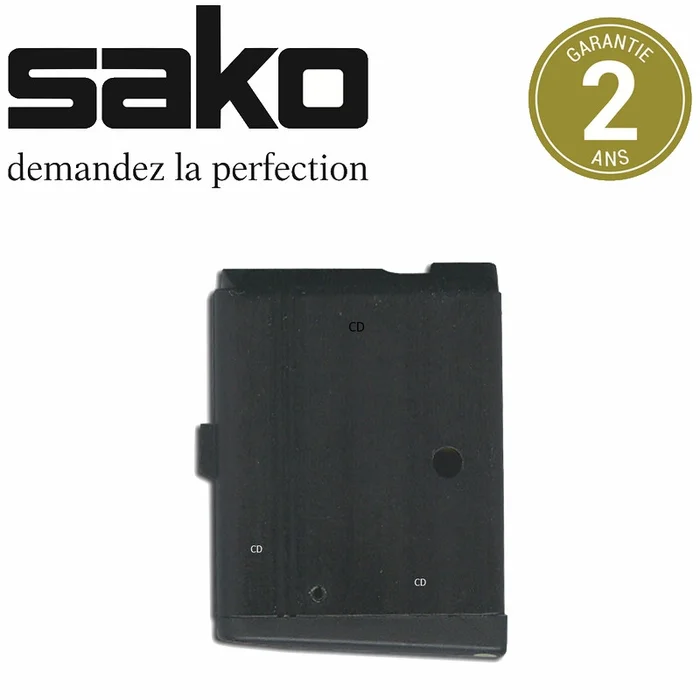 Chargeur 5 Coups Pour Carabines Sako Quad 22 Mag Et 17HMR
