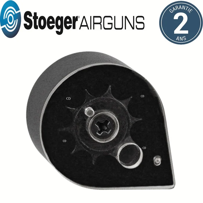 Chargeur 8 Coups Pour Carabine Stoeger Airguns XM1 Bullpup PCP Calibre 6.35mm