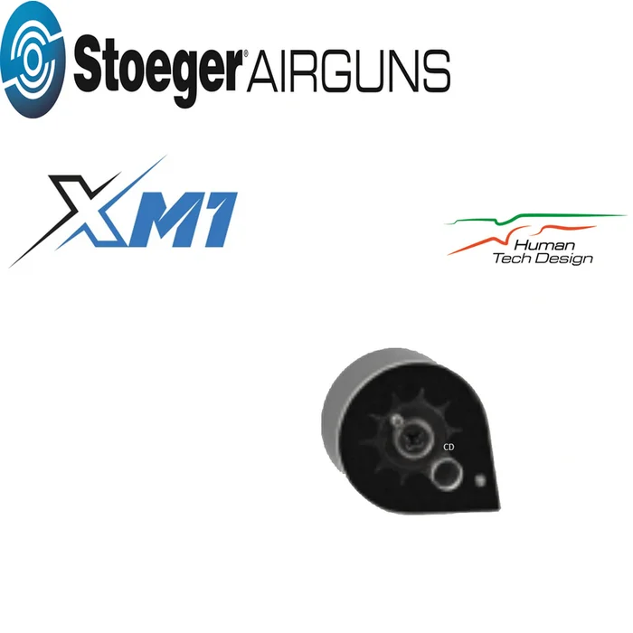 Chargeur 9 Coups Pour Carabine Stoeger Airguns Xm1 PCP 20 Joules 4.5mm