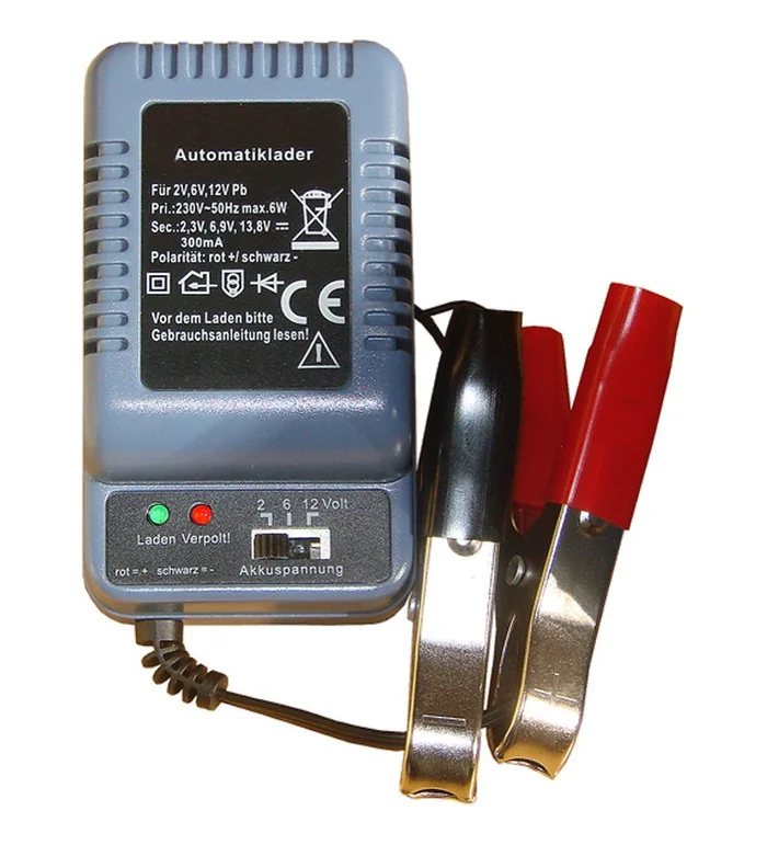 Chargeur de batterie 6/12V Mojo