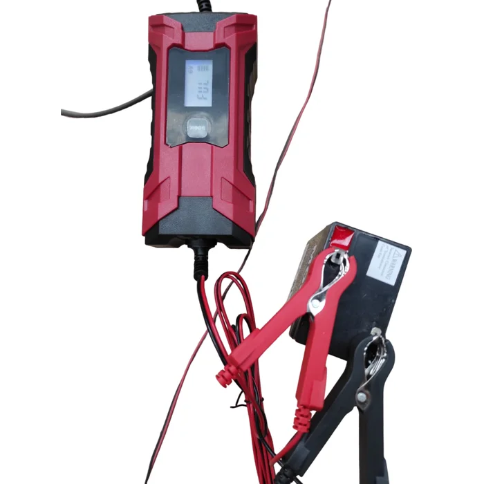 Chargeur de Batterie 6V/12V 2A – Idéal pour nos formes électriques