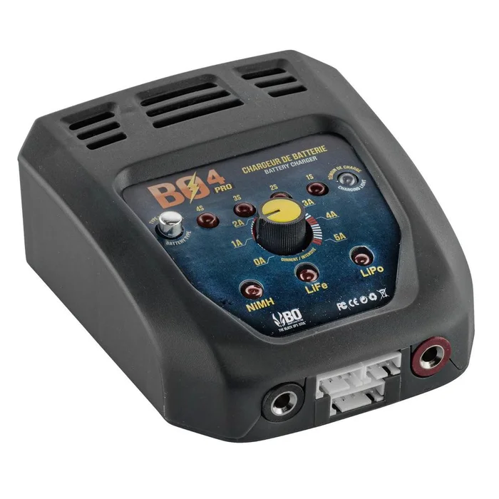 Chargeur de Batterie Bo Manufacture – Compatible LiPo LiFe NiMh – Sécurisé et Polyvalent