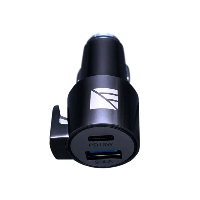 Chargeur de voiture allume-cigare 3 en 1