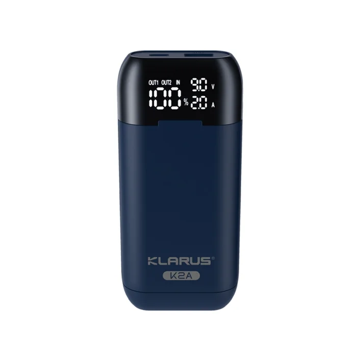 Chargeur Double 3 en 1 KLARUS K2A