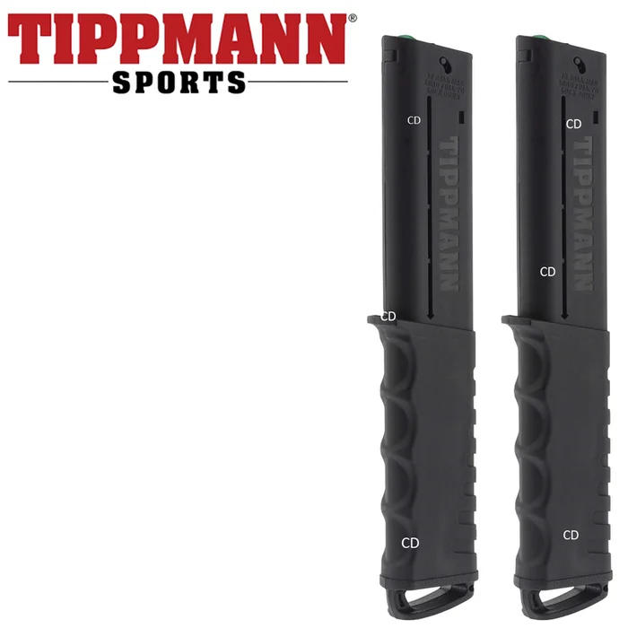 CHARGEUR GRANDE CAPACITE EXTENDED MAG TIPPMANN PAR 2