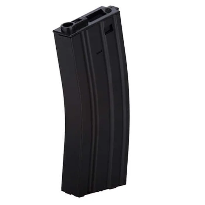 Chargeur Hi-Cap Métal Lancer Tactical 300 Billes pour M4 AEG – Haute Capacité – Fiabilité Optimale – Performance sur le Terrain