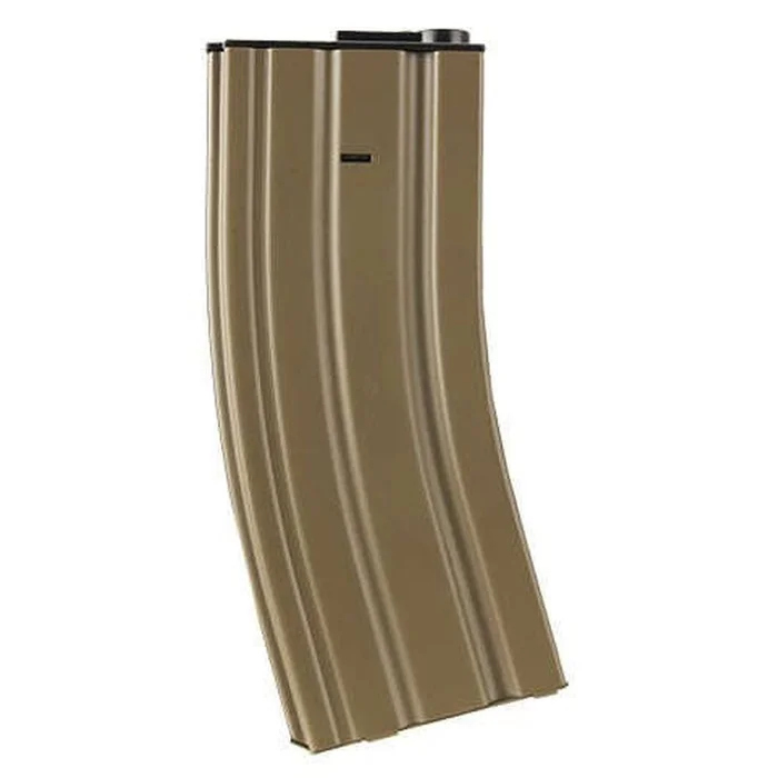 Chargeur Mid-Cap Métal Lancer Tactical 120 Billes – Fiabilité et Précision – Compatible M4 AEG