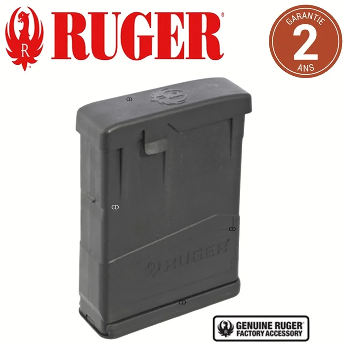 Chargeur Polymère 10 Coups Pour Ruger RPR Et Scout 308 Win Et 6.5 Creedmoor