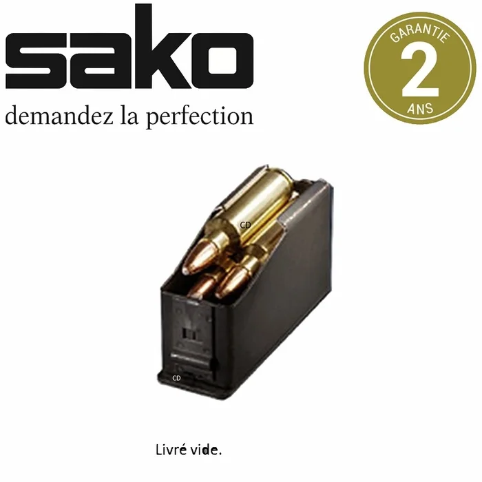 Chargeur Pour Carabine Sako 85 Calibre 270 Win, 25-06 Rem, 7×64 Et 9.3×66