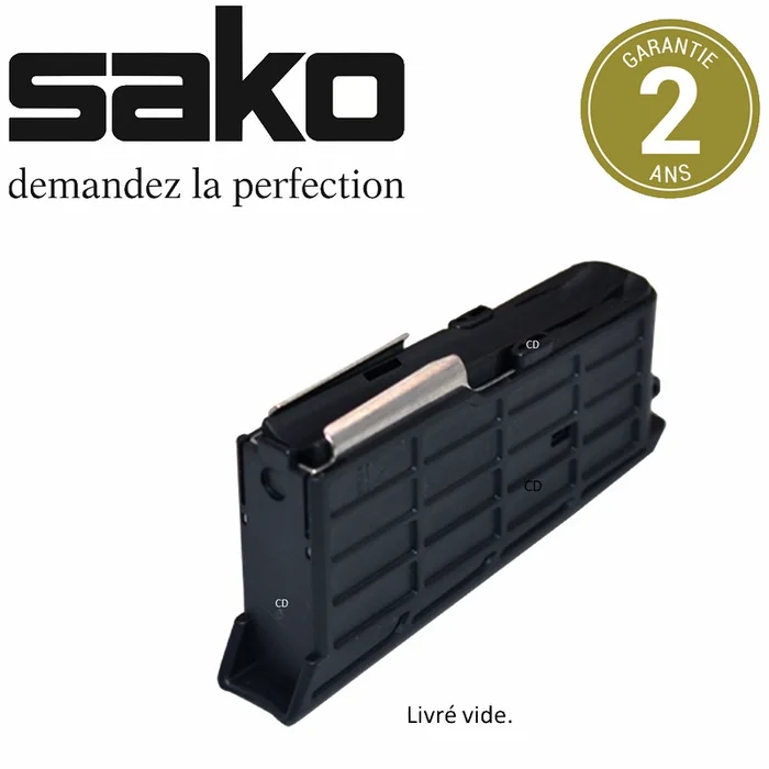 Chargeur Pour Carabine Sako A7 Calibre 22-250 Rem