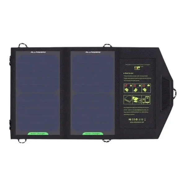 CHARGEUR SOLAIRE – POUR SORTIE EN PLEIN AIR