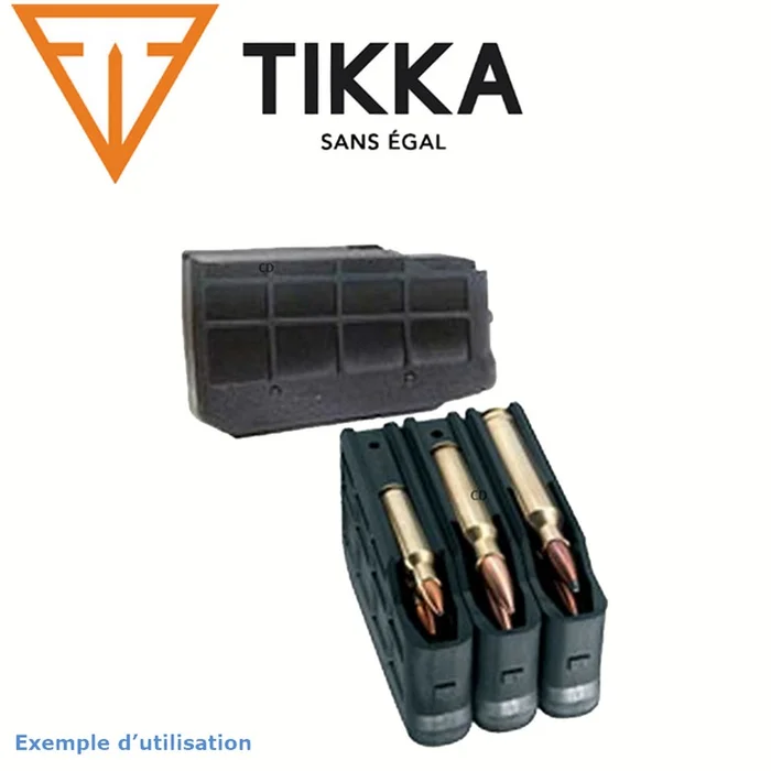 Chargeur Tikka T3x Et T3 4 Coups Calibre 222 Rem