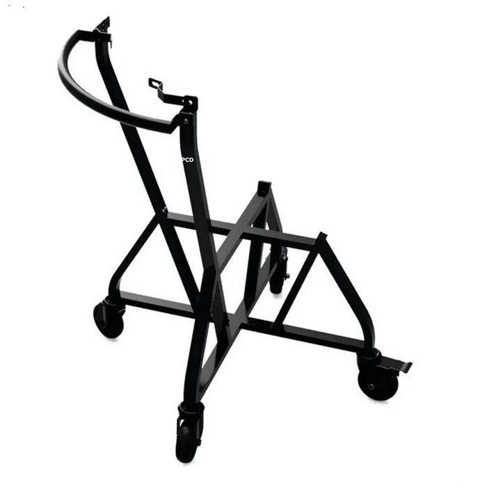 Chariot A Roulettes Avec Poignée Intégrée Pour Kamado Big Green Egg XL