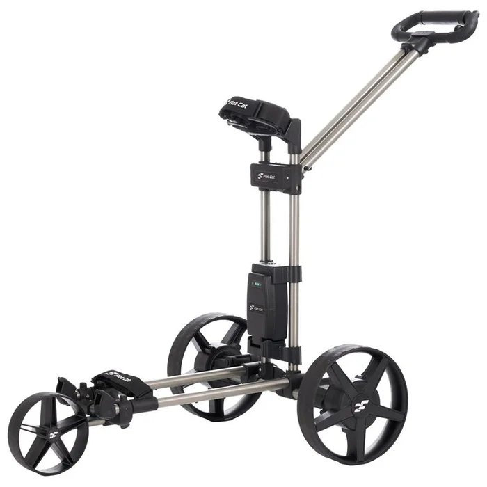 Chariot électrique Flat Cat Touch Hybrid Brushed Silver