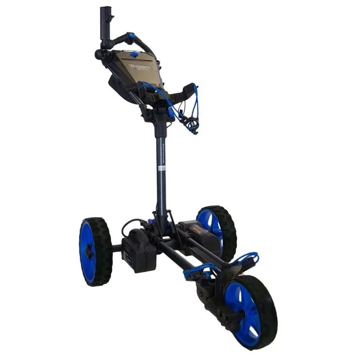 Chariot électrique Trolem eZendo Design Carbone Bleu