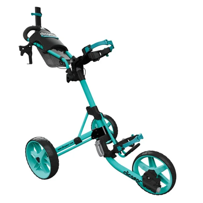 Chariot manuel 3 roues ClicGear Model Manuel 4.0 Bleu