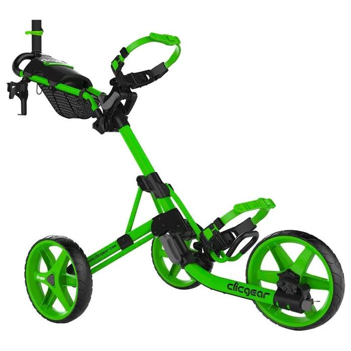 Chariot manuel 3 roues ClicGear Model Manuel 4.0 Lime