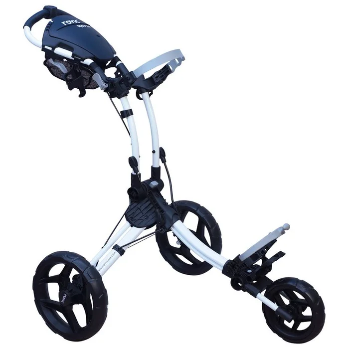 Chariot manuel 3 roues ClicGear RV1C 2.0 Arctic Black