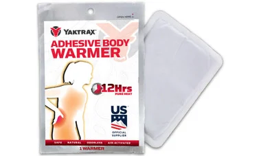 Chauffe-corps adhésifs Yaktrax