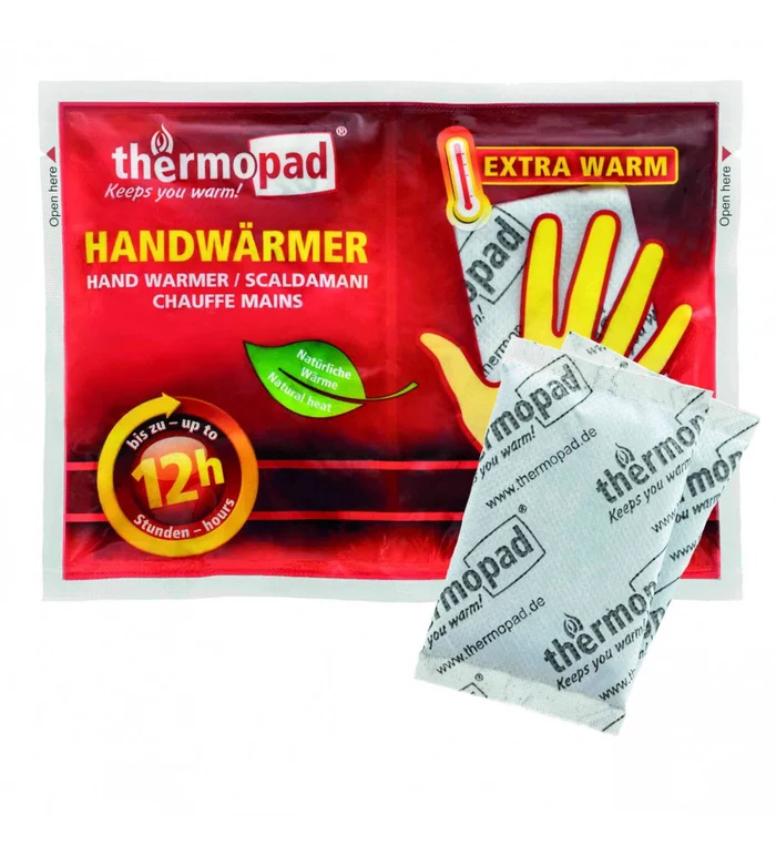 Chaufferettes chauffantes pour mains – Thermopad