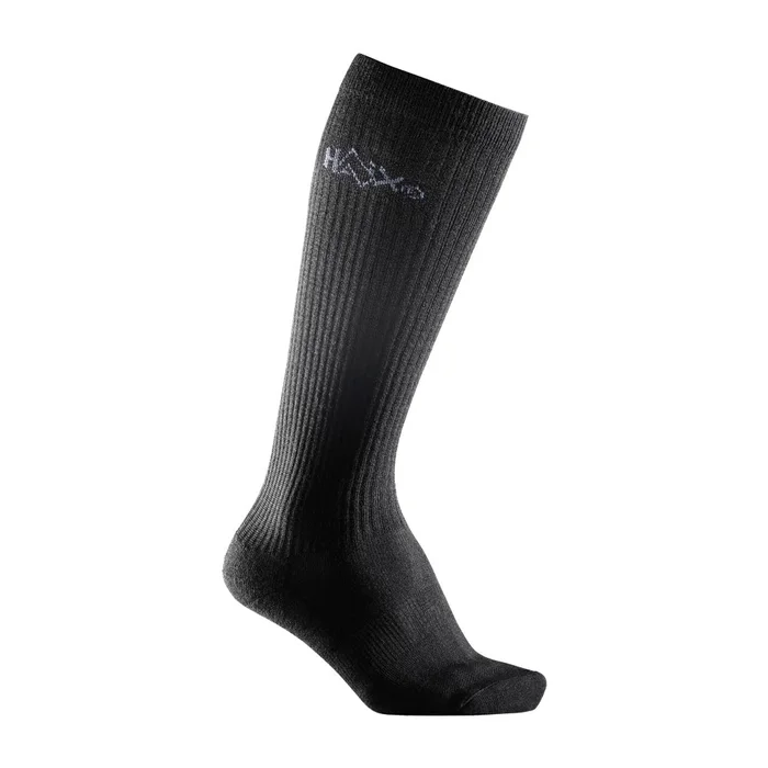 Chausettes mi-basse multifonctions – Noir