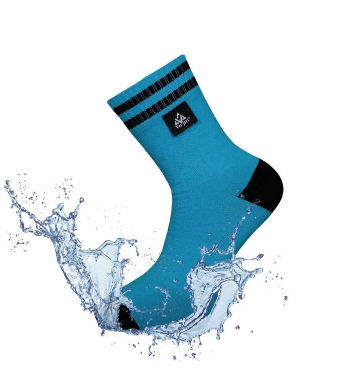 Chaussette imperméable Verjari Trail Dry Bleue