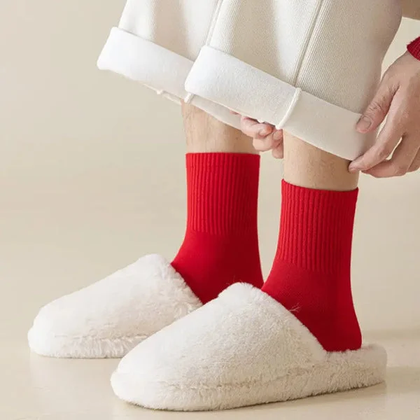 CHAUSSETTE MILITAIRE – LAINE ROUGE
