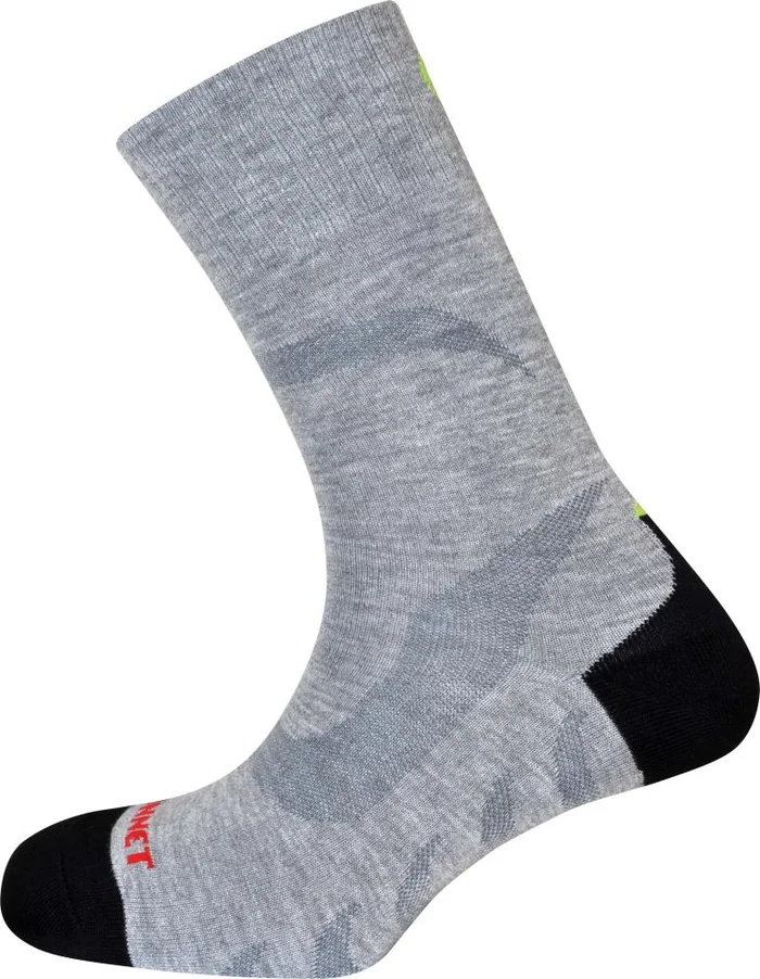 CHAUSSETTE TWIN TREK GRIS