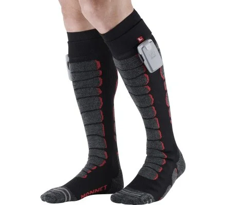 Chaussettes chauffantes à batteries HeatProtech MONNET – Image 2
