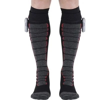 Chaussettes chauffantes à batteries HeatProtech MONNET – Image 3