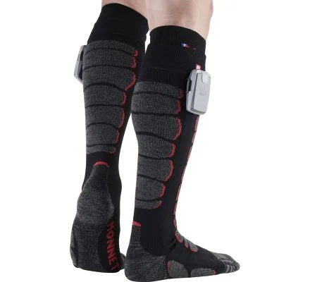 Chaussettes chauffantes à batteries HeatProtech MONNET – Image 4