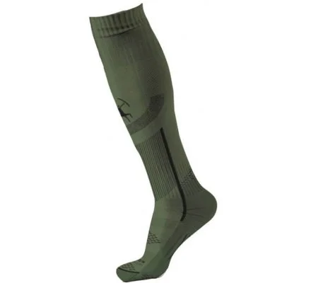 Chaussettes de chasse Airsocks kaki Verney Carron