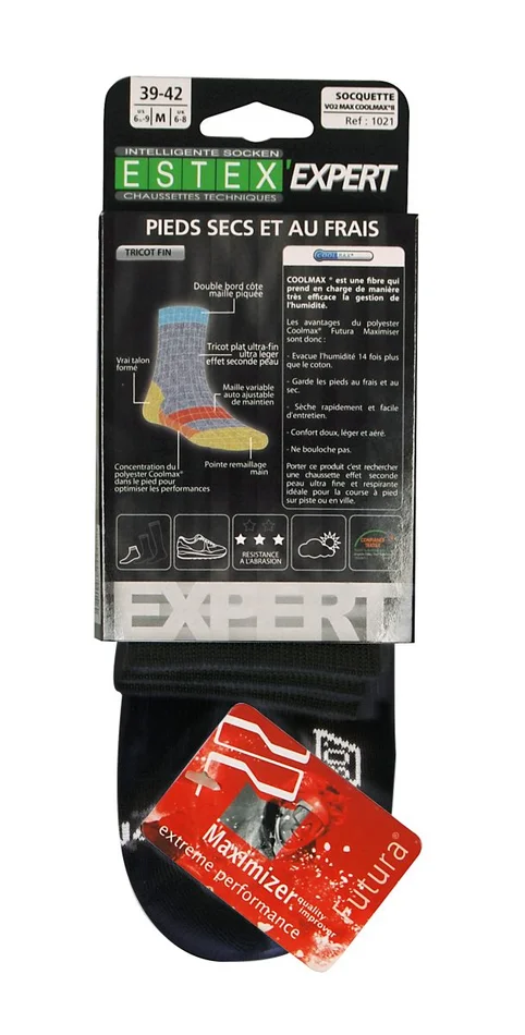 Chaussettes de sport – Noires