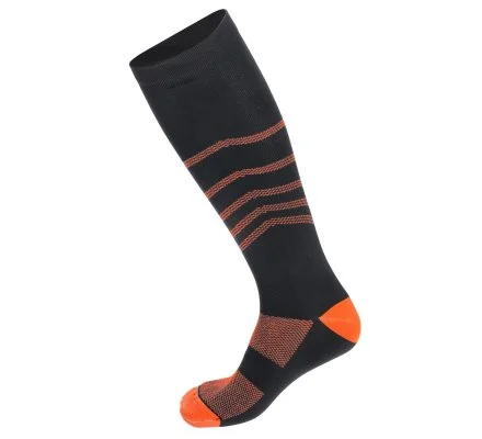 Chaussettes doublées noire et orange ProHunt VERNEY CARRON