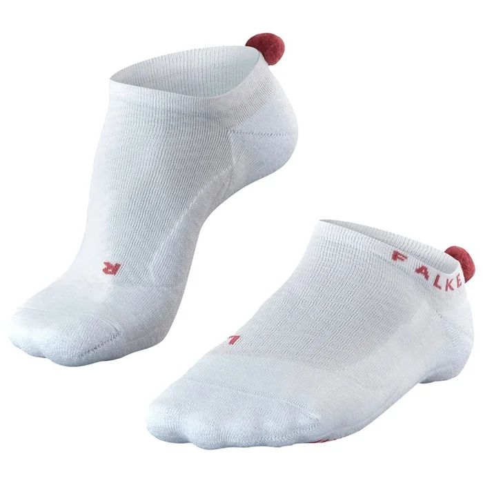 Chaussettes Falke GO2 Pompom White Red