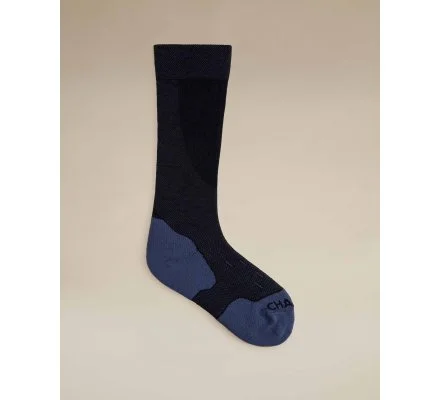 Chaussettes femme Iris noir LE CHAMEAU – Image 2