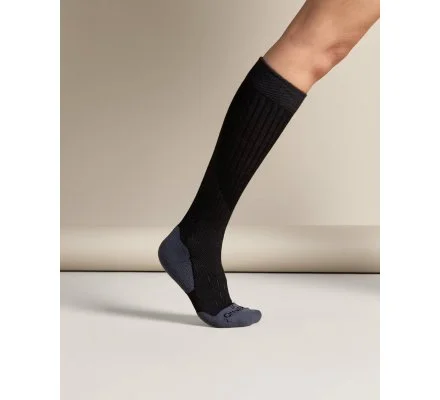 Chaussettes femme Iris noir LE CHAMEAU – Image 3