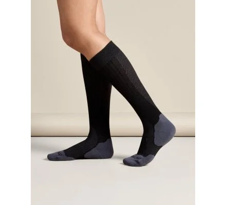 Chaussettes femme Iris noir LE CHAMEAU – Image 4