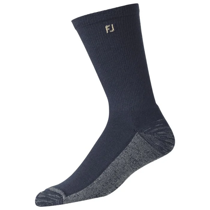 Chaussettes Footjoy ProDry Crew 2 Pack Navy