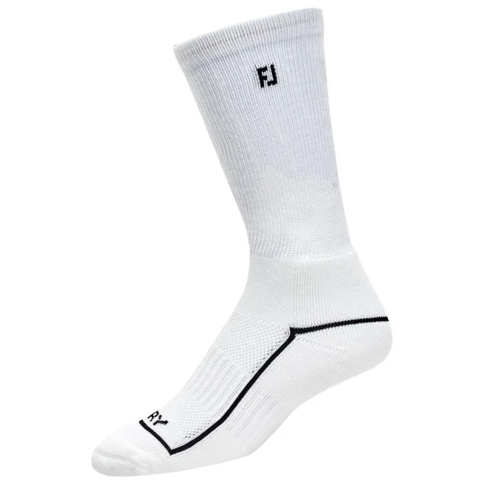 Chaussettes Footjoy Women Prodry Crew White
