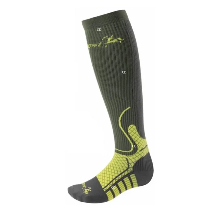 Chaussettes Homme Verney Carron Pro Hunt Booster Socks Kaki
