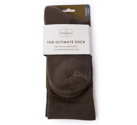 Chaussettes hommes Country Cross vertes LE CHAMEAU