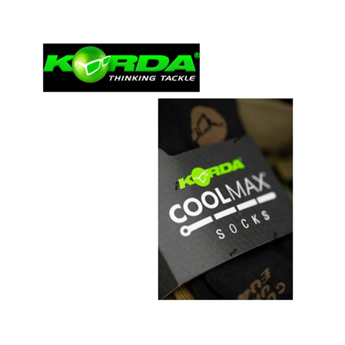 CHAUSSETTES KORDA KORE COOLMAX SOCKS