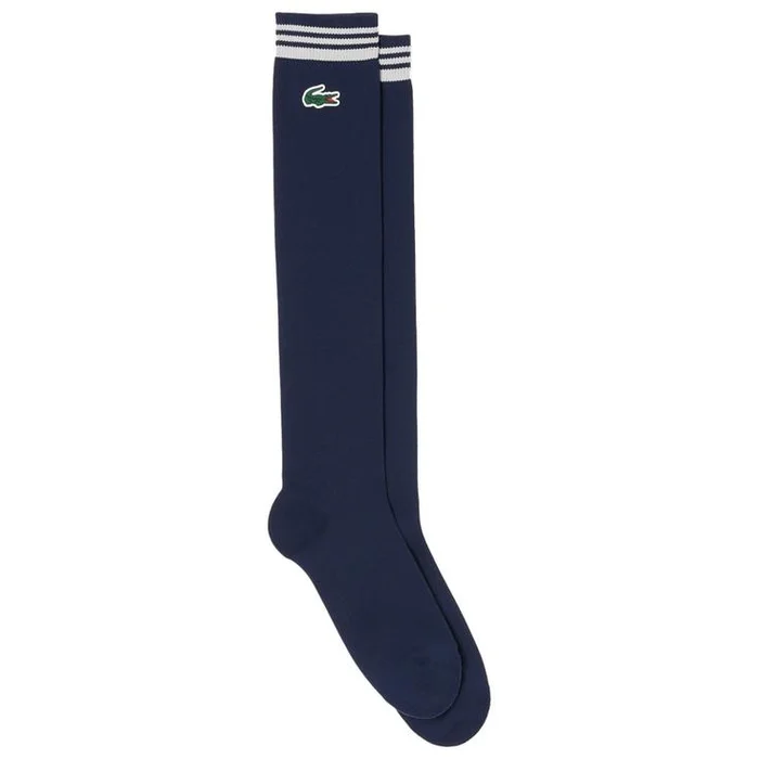 Chaussettes Lacoste High Socks Marine