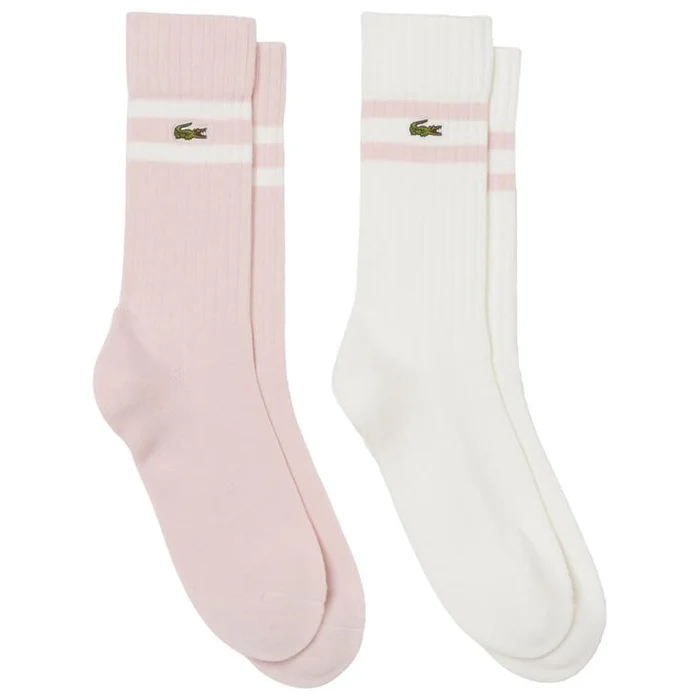 Chaussettes Lacoste Sportswear Nidus Farine