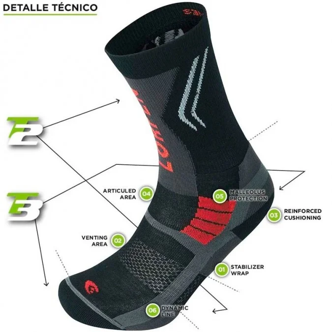 CHAUSSETTES LORPEN T3 NORDIC SKI LIGHT UNISEX