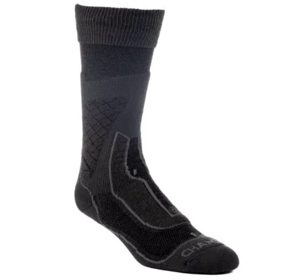 Chaussettes mixtes Explore Mid vertes LE CHAMEAU
