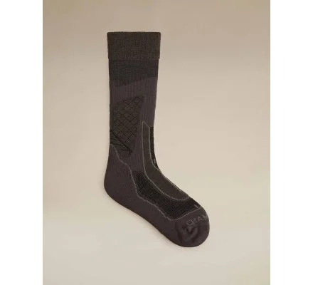 Chaussettes mixtes Explore Mid vertes LE CHAMEAU – Image 3