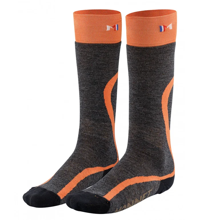 Chaussettes Monnet Pro Hunting orange
