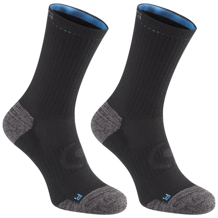 Chaussettes Ping Sensorcool Crew Sock 2 Pack Black
